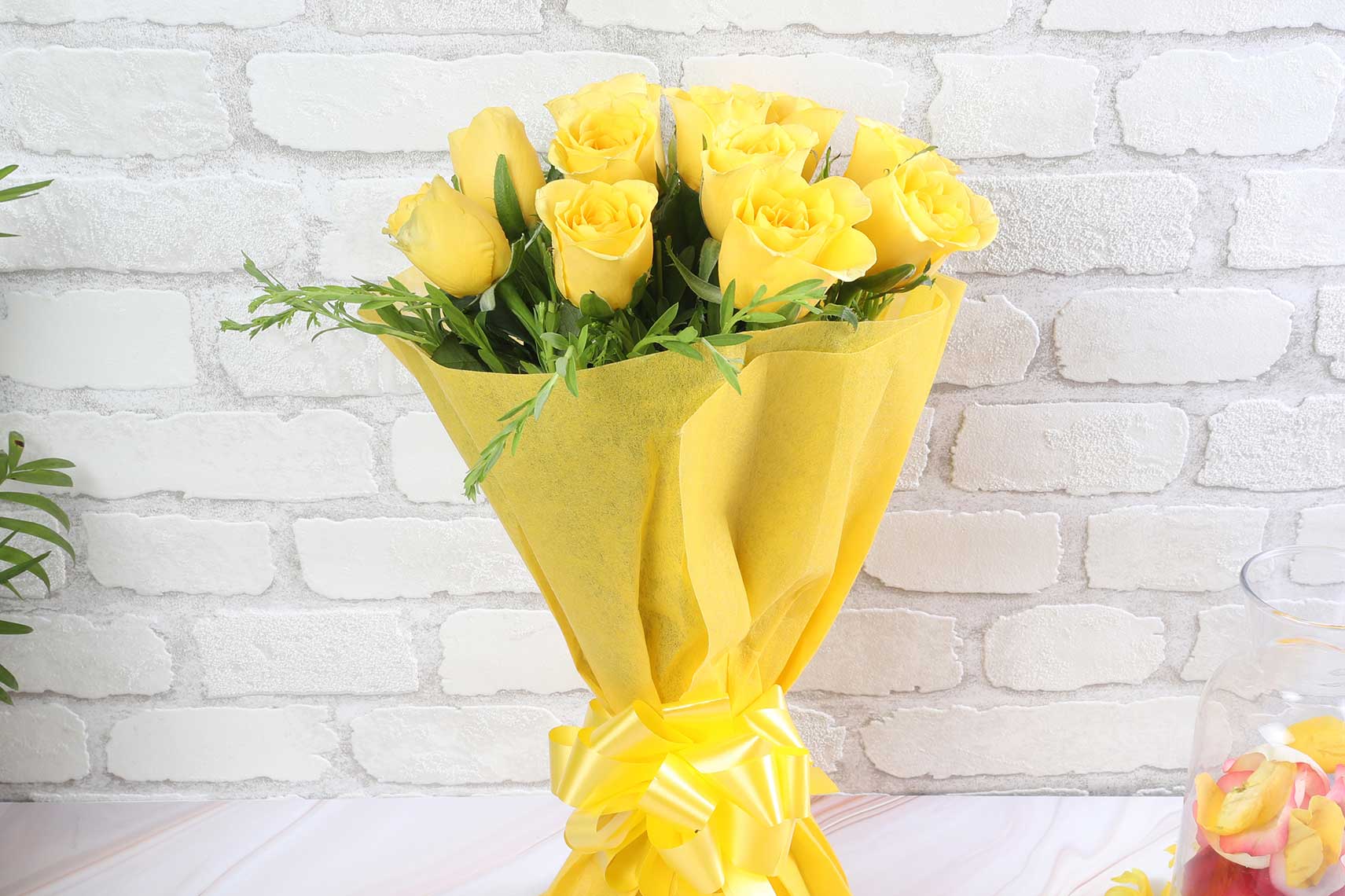 Yellow Friendship Roses