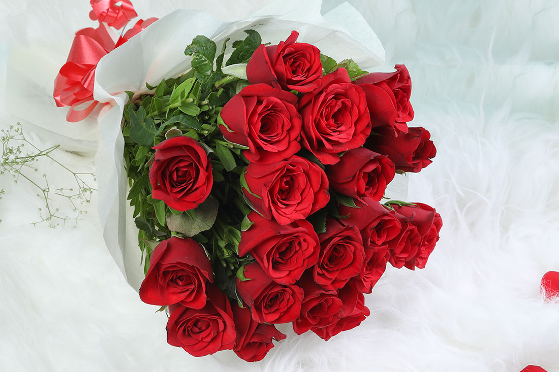 Send Rose Flower Bouquet Online