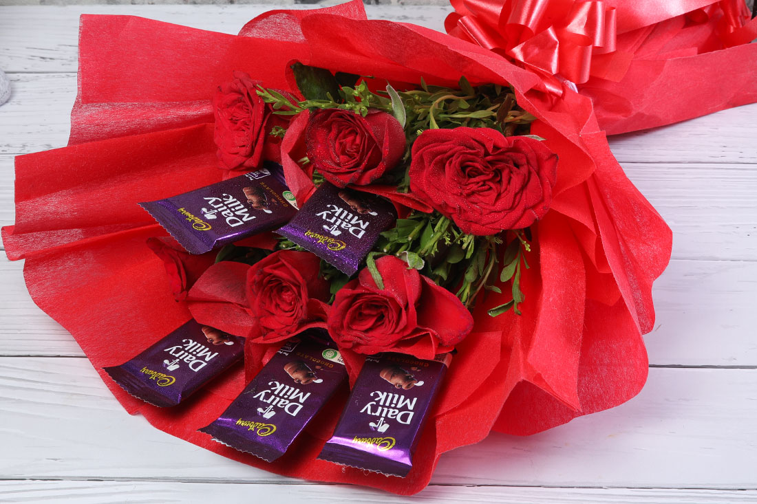 It's all about love hamper Send Now