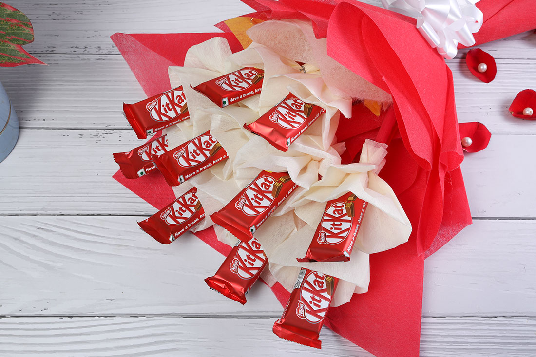 Send Take a break bouquet
