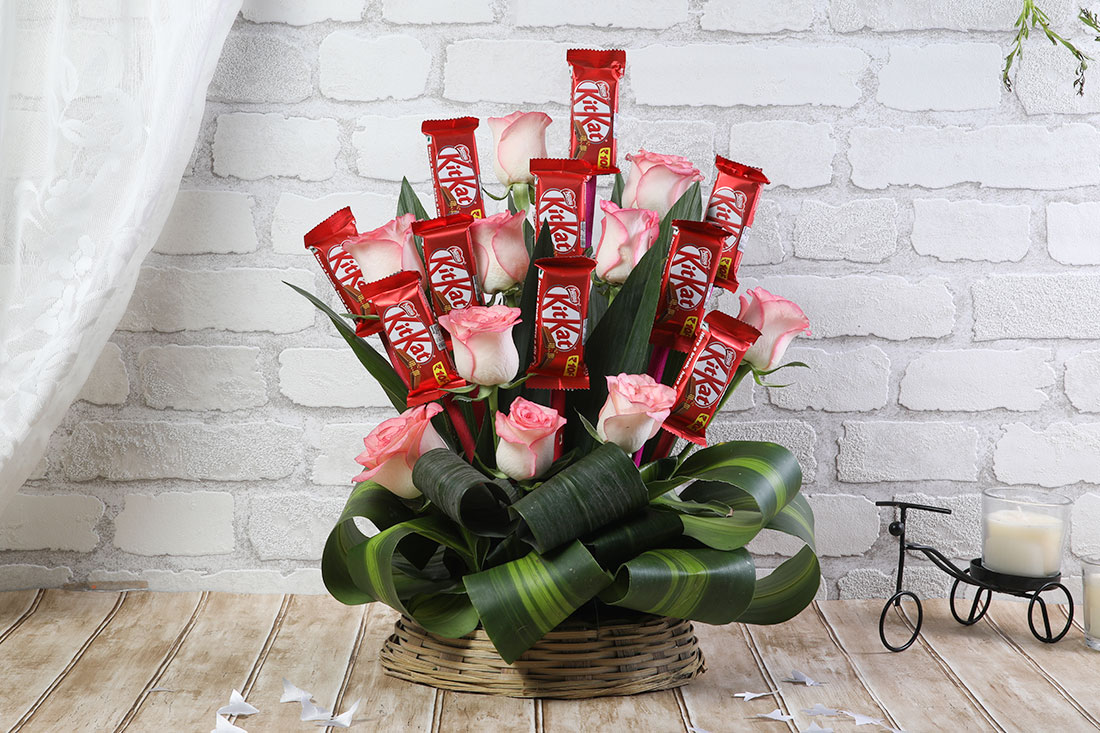 Take a rosy break Delivery