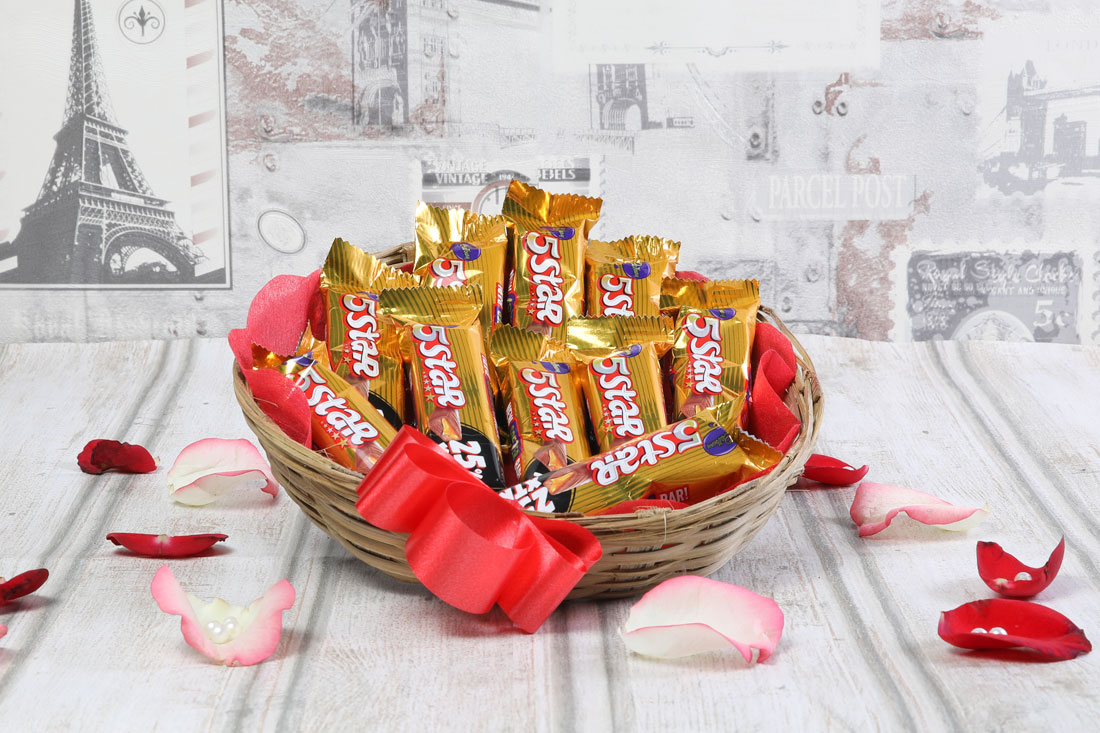 Order 5 Star chocolate hamper