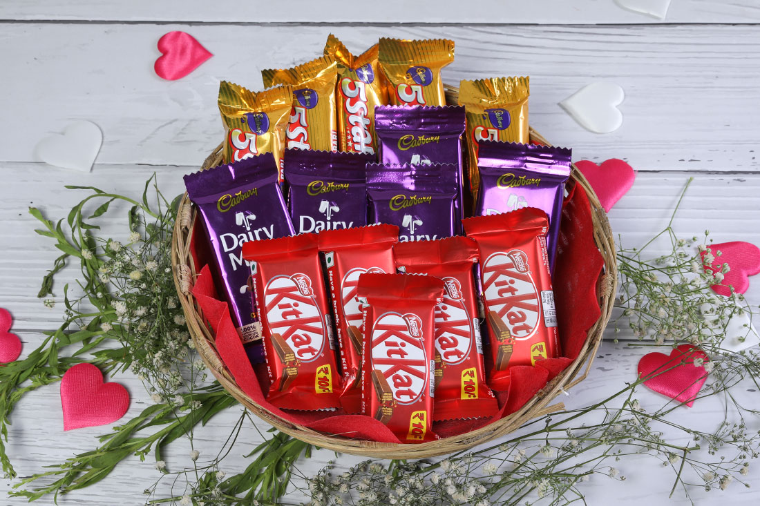 bouquet coklat box