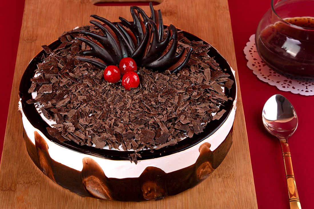 Black Forest Fruit Cake