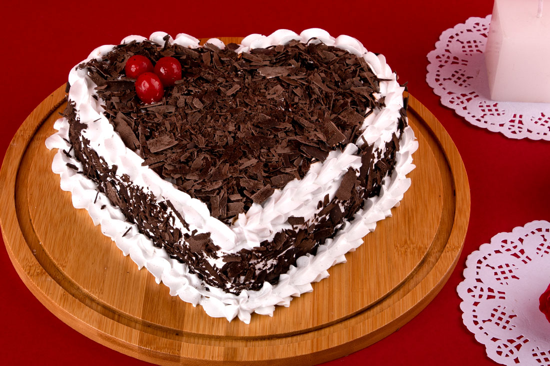 Choco Truffle Black Forest Cake Delivery