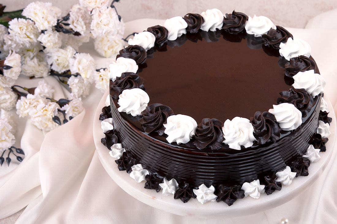 Send Twin Chocolate Cake Online