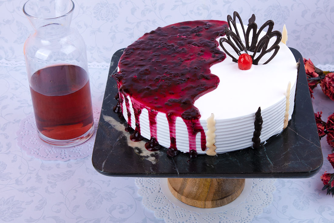 Blue Velvet Cake Delivery in India