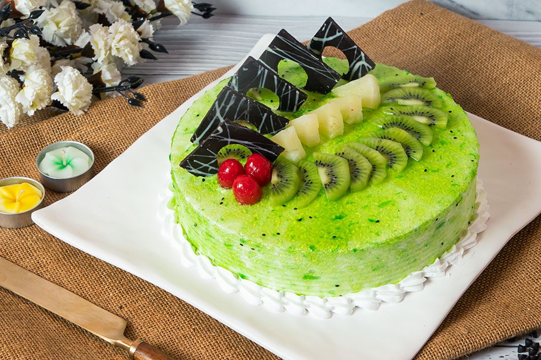 Order Kiwi Delight Cake Online