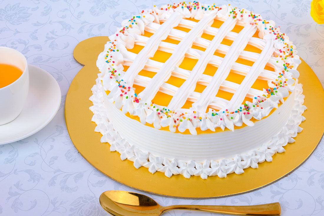 Mango Cake: Send Online in India