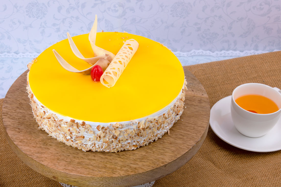 Send Mango Mousse Cake: Order Online