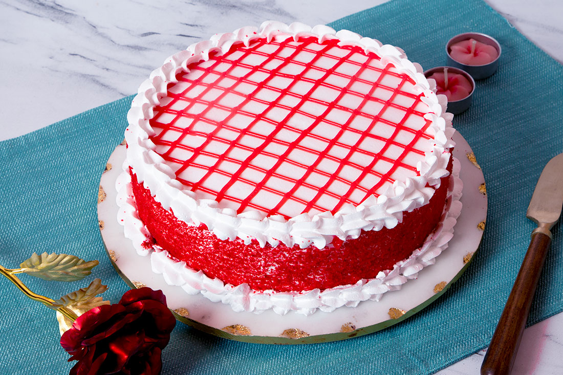 Red Velvet Cake for Delivery Buy Online