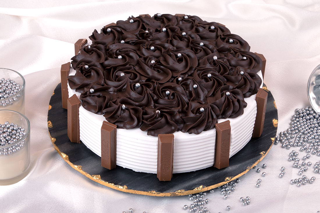 Buy Send Choco Indulged Vanilla Cake Online in India