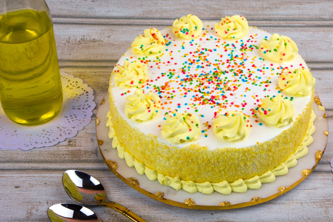 Vanilla Amazeball Cake: Online Delivery Available