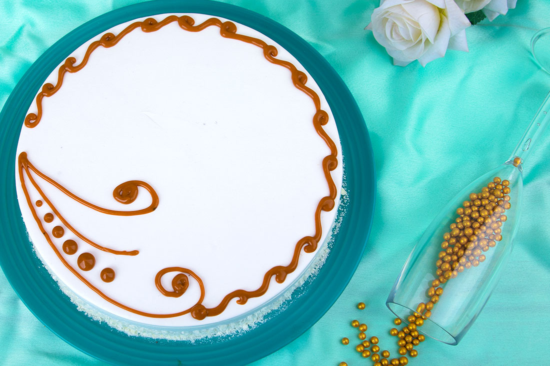 Send Vanilla Cake Online Online