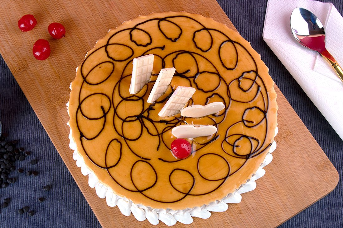Order Coffe Cake With Cherry Top