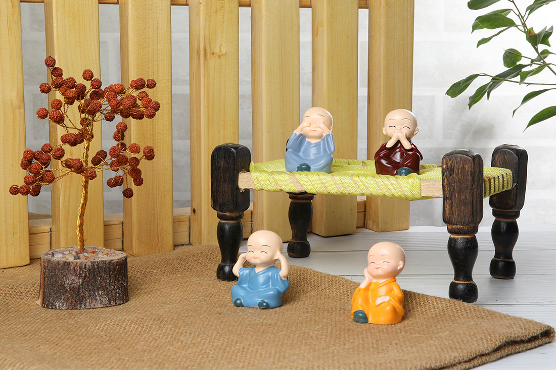 Four piece mini monk set Buy Online