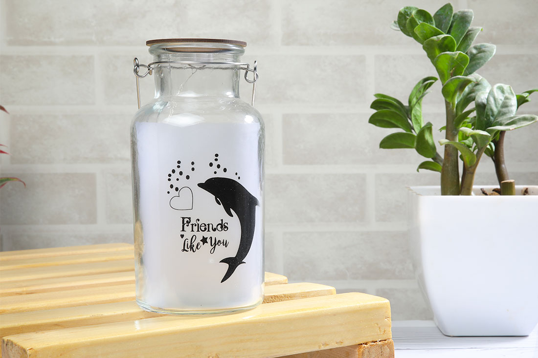 Buy Glass Friendship Jar Online