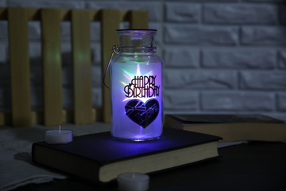Birthday wish jar Send Now