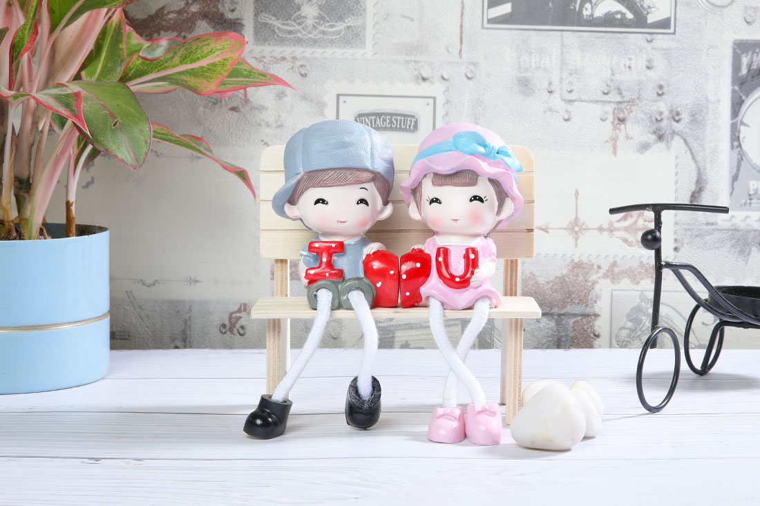 I love you mini couple gift
