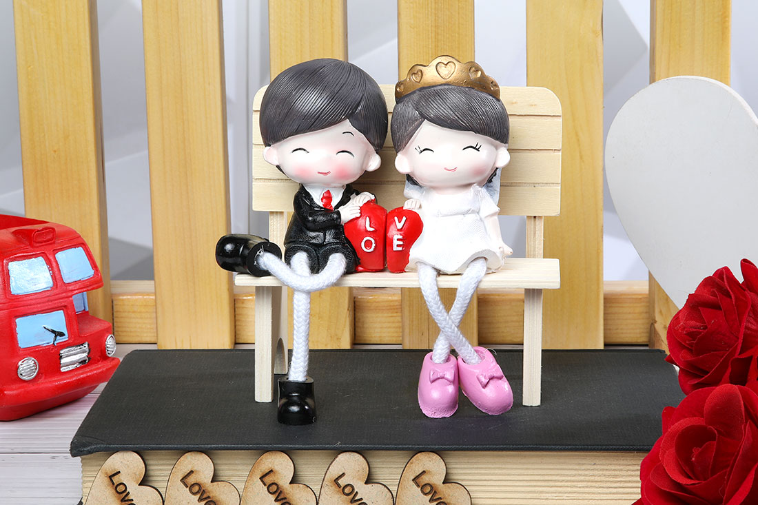 fcity.in - Phirki Studio 3d Wooden Heart Tree With Couple Showpiece Set For-hangkhonggiare.com.vn
