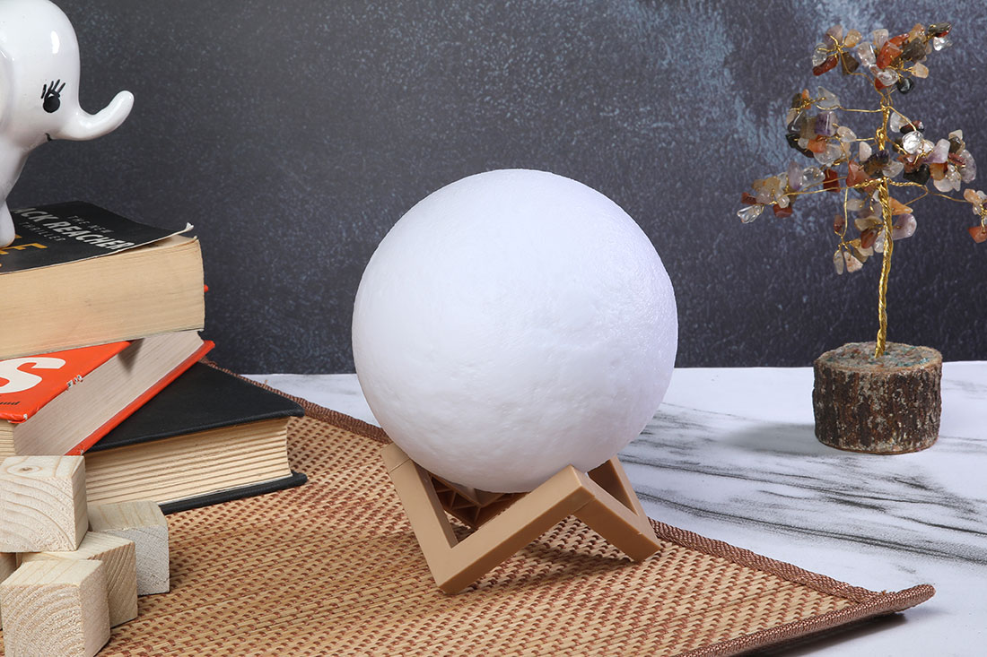 Order Oval night lamp with stand