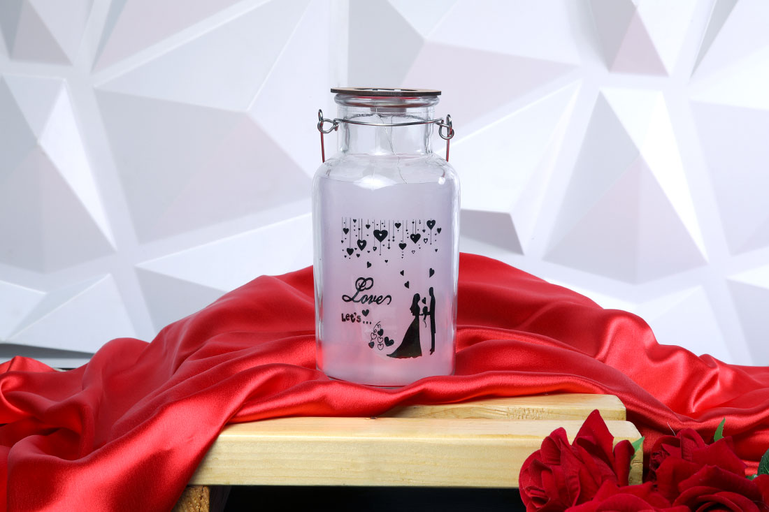 Buy Magic light night glowing jar Online