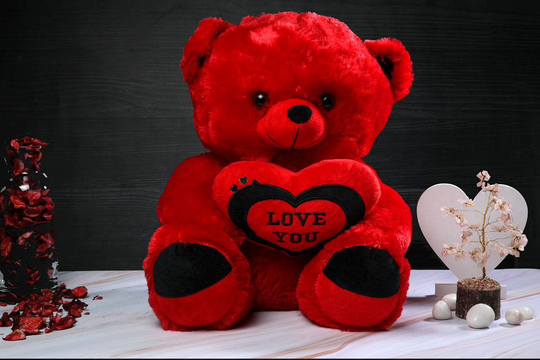 Fluffy bear Send Now