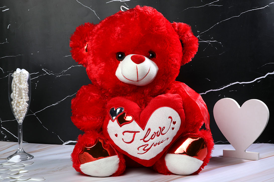 Red love bear Buy Online