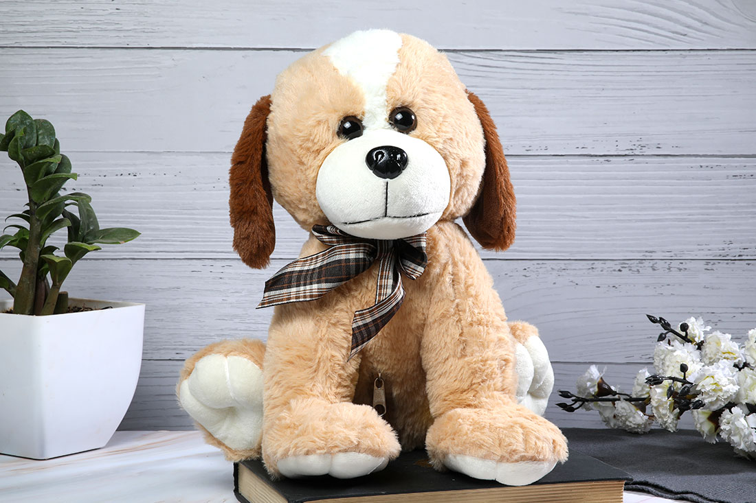 Put on a smile puppy Send Now