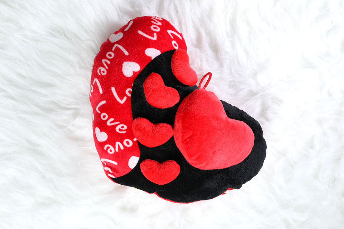 Buy All hearts soft toy