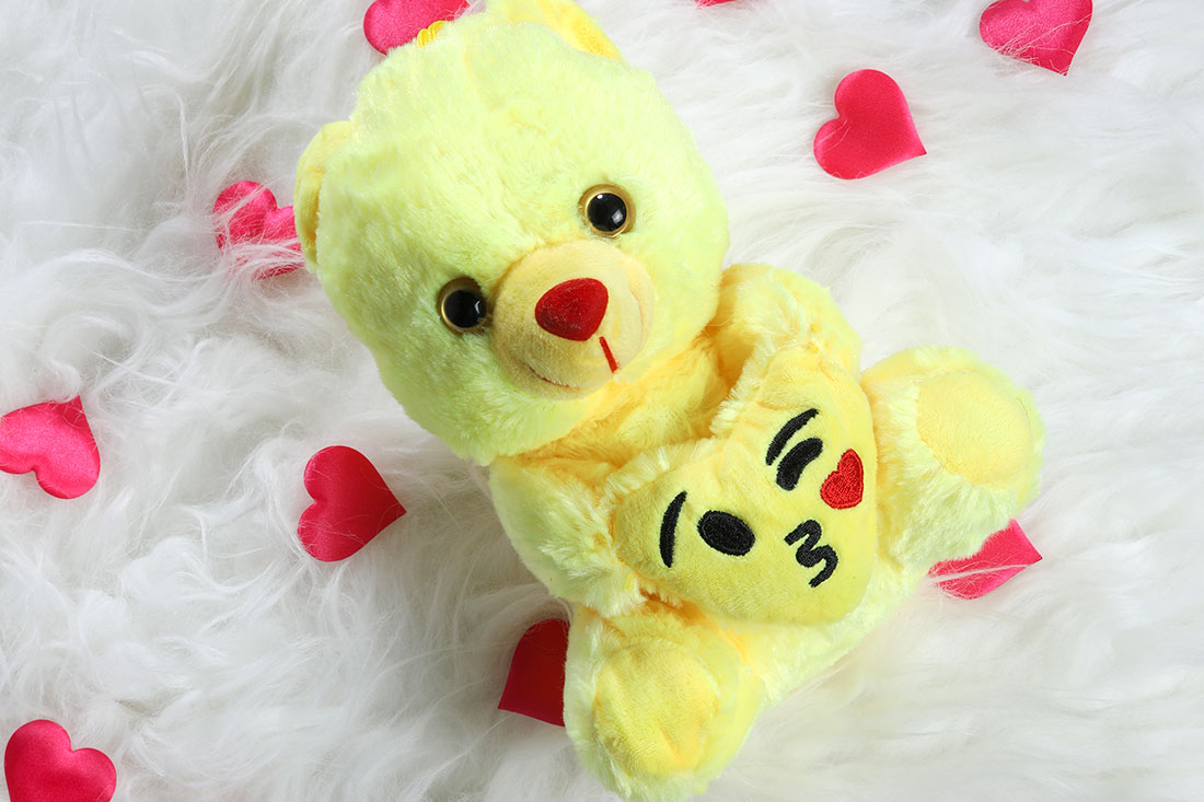 Buy KIss me bear soft toy Online