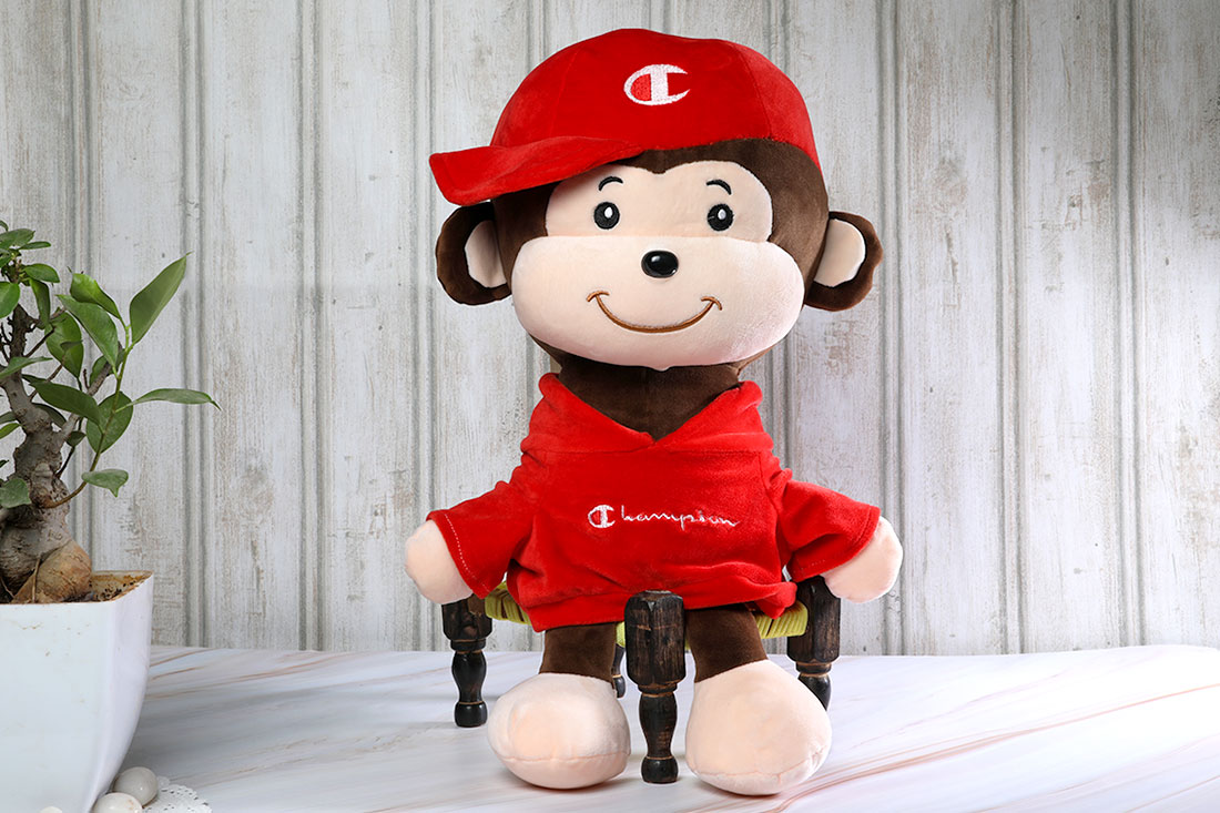 The well dressed monkey Send Now