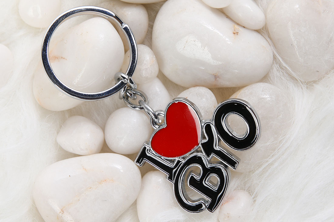 I-love-bro Keychain
