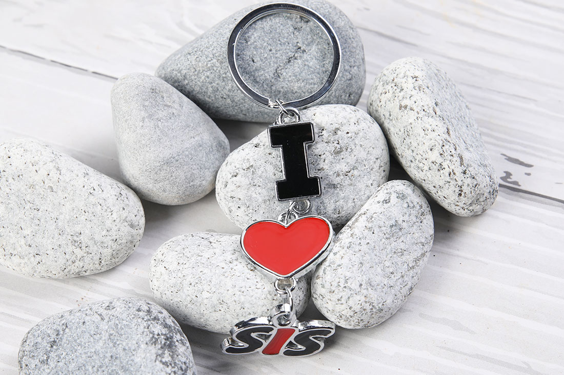 Lovely sister keychain