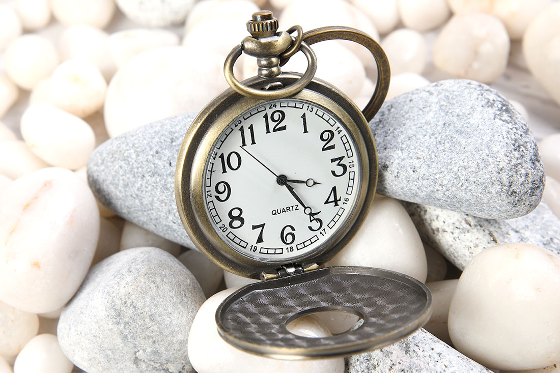Surreal Timewatch Keychain