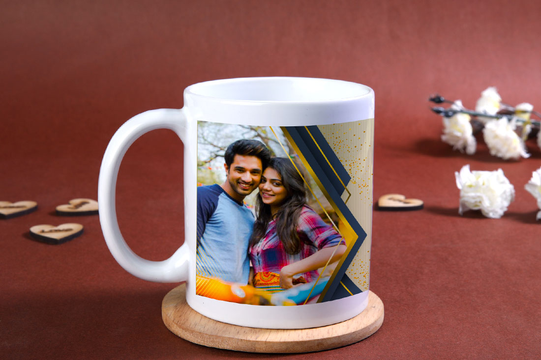 Sweet Smily Couple Mug