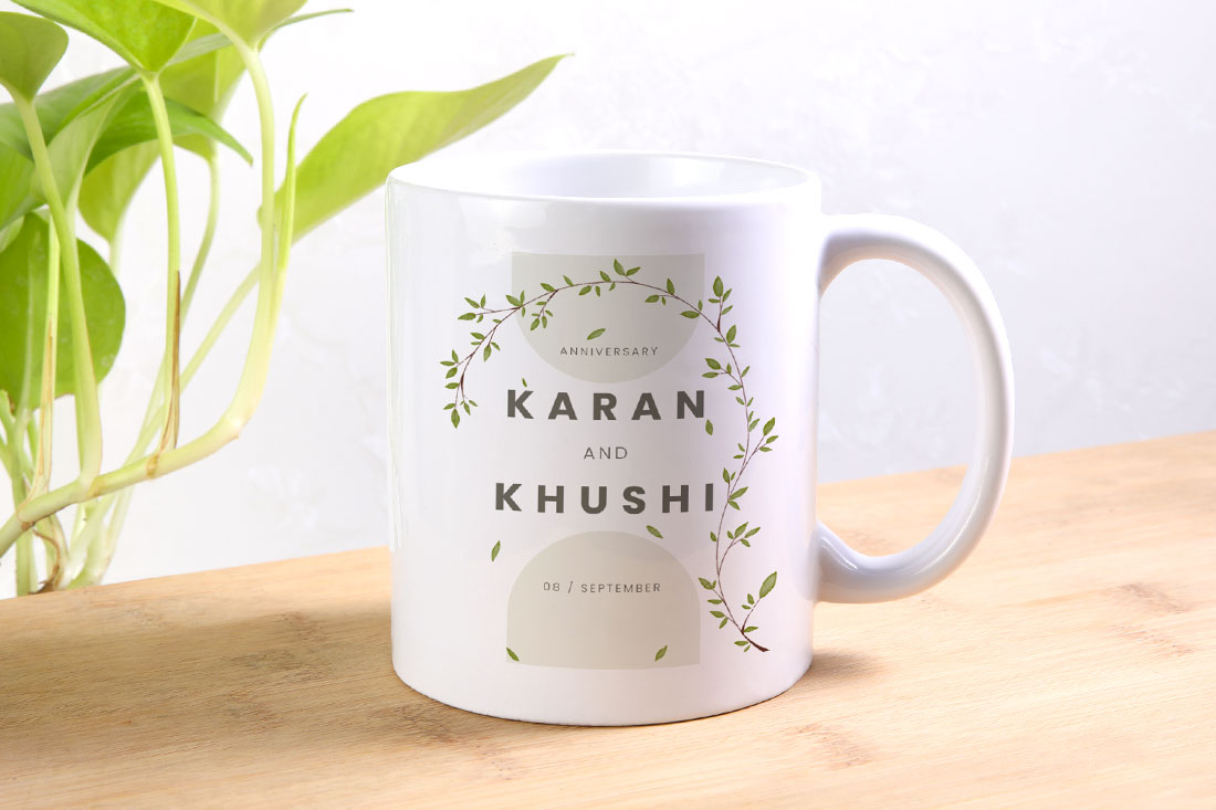 Forever Couple Personalised Mug Send Now