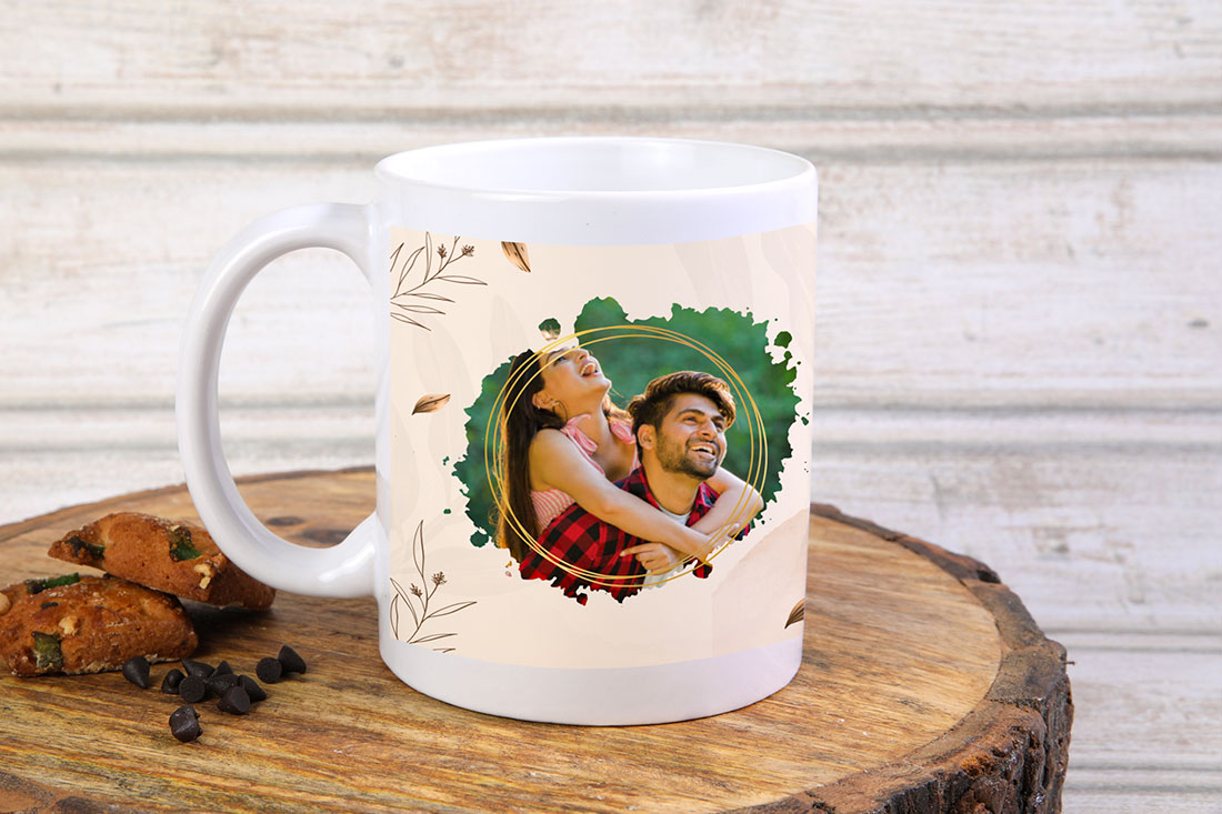 Personalised Mug For Romantic Couple