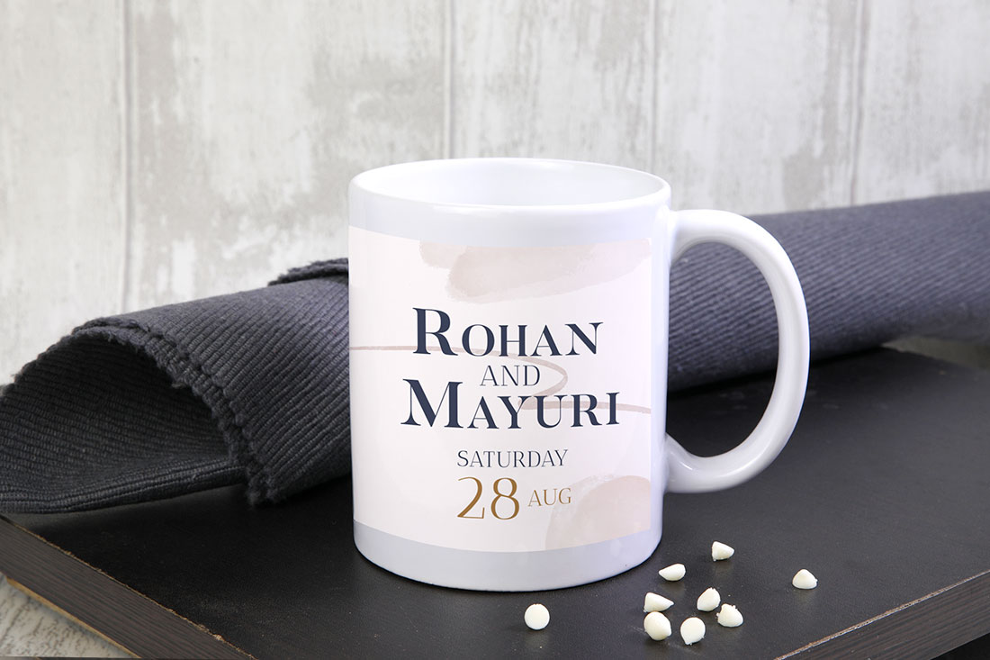 Send Sweet Couple Personalised Mug