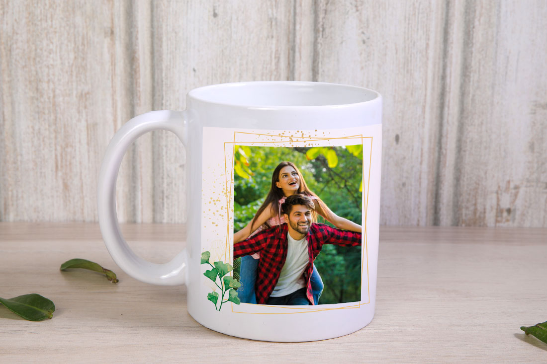 Personalised mug for best lovers