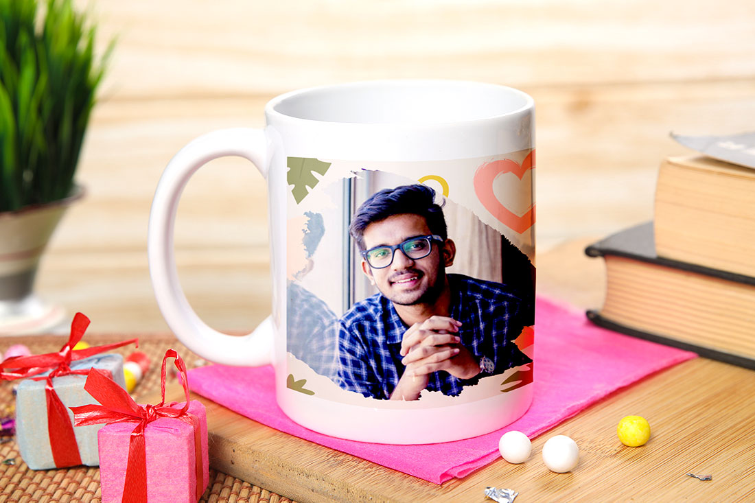 Birthday celebration ceramic mug Send Now