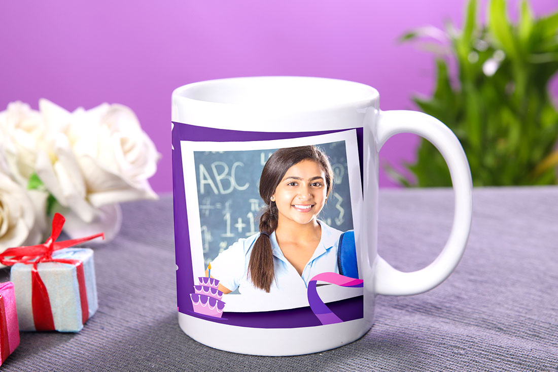 Buy Personalised Birthday Mug For Bestie Online