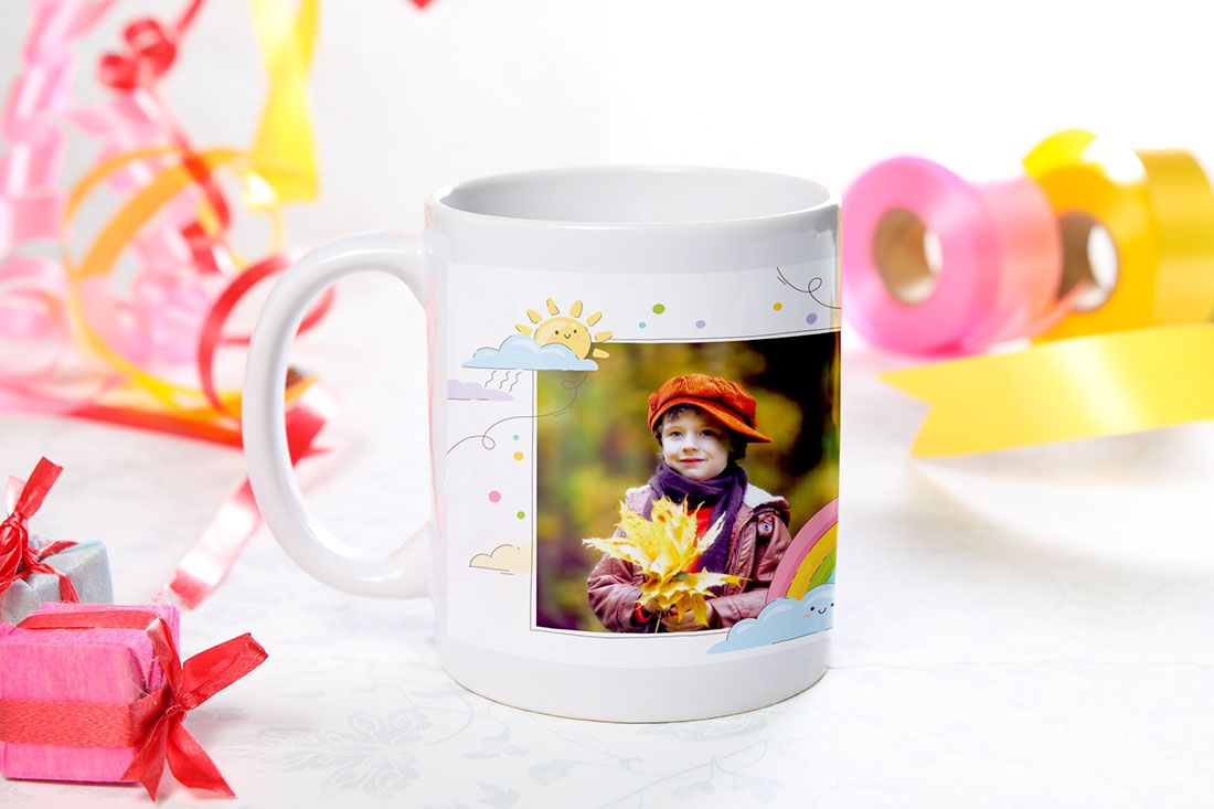 Send Personalised Mug For Birthday Boy Online