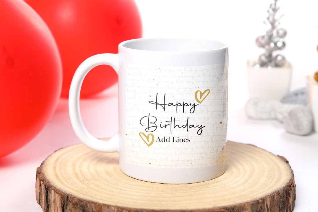 Order Personalised Birthday Mug For Hero