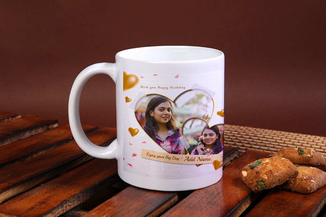 Buy Birthday Queen Personalised Mug Online