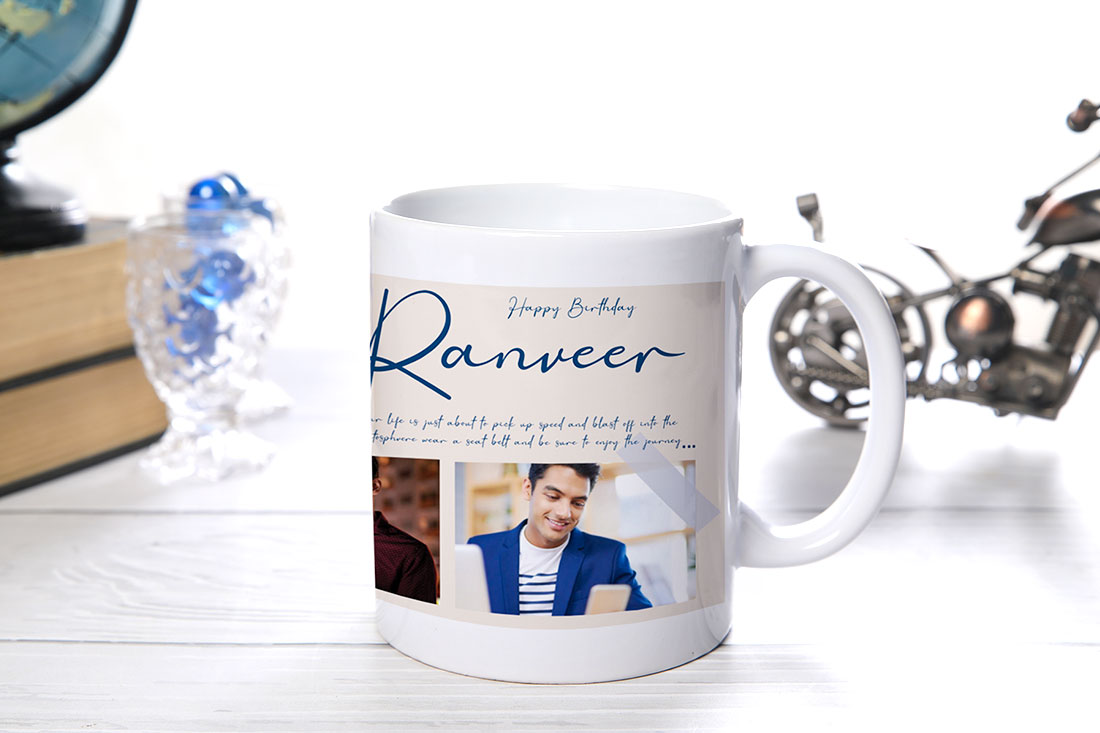 Buy Birthday Hero Personalised Mug Online