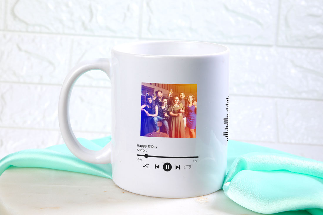 Order Birthday Post Personalised Mug Online