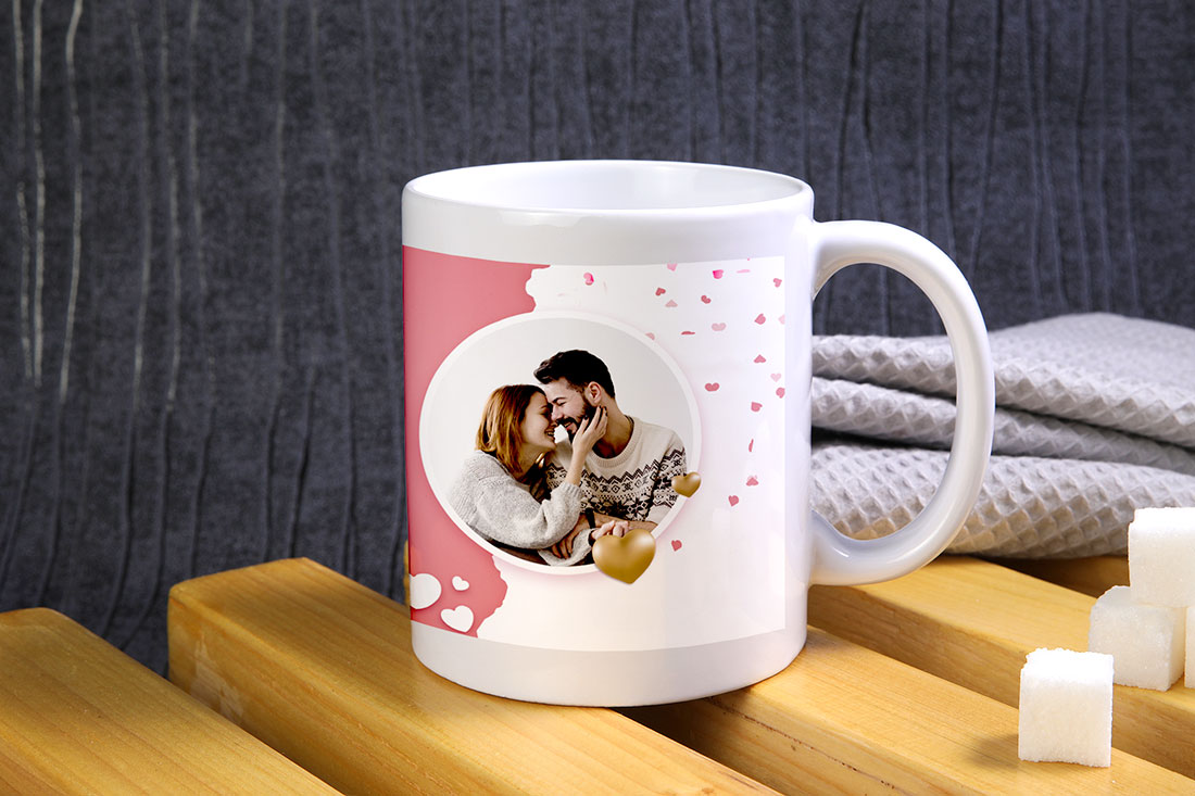 Best Couple Personalised Mug Online