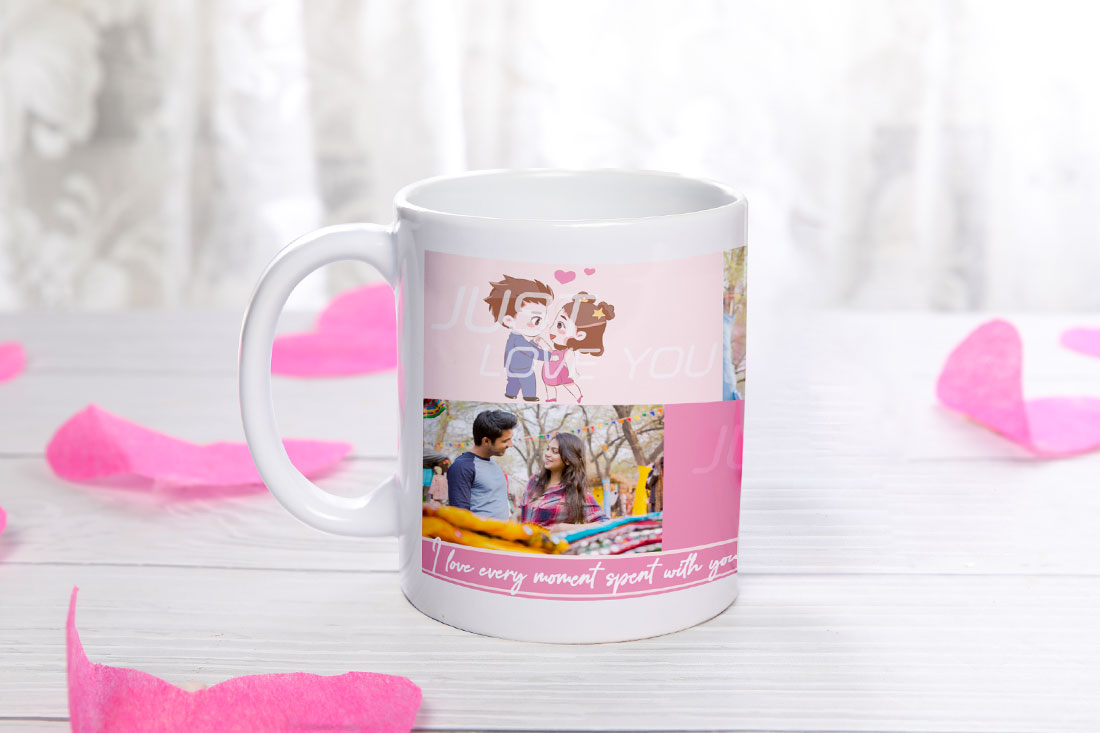 Flouroscent Photo Mug Delivery