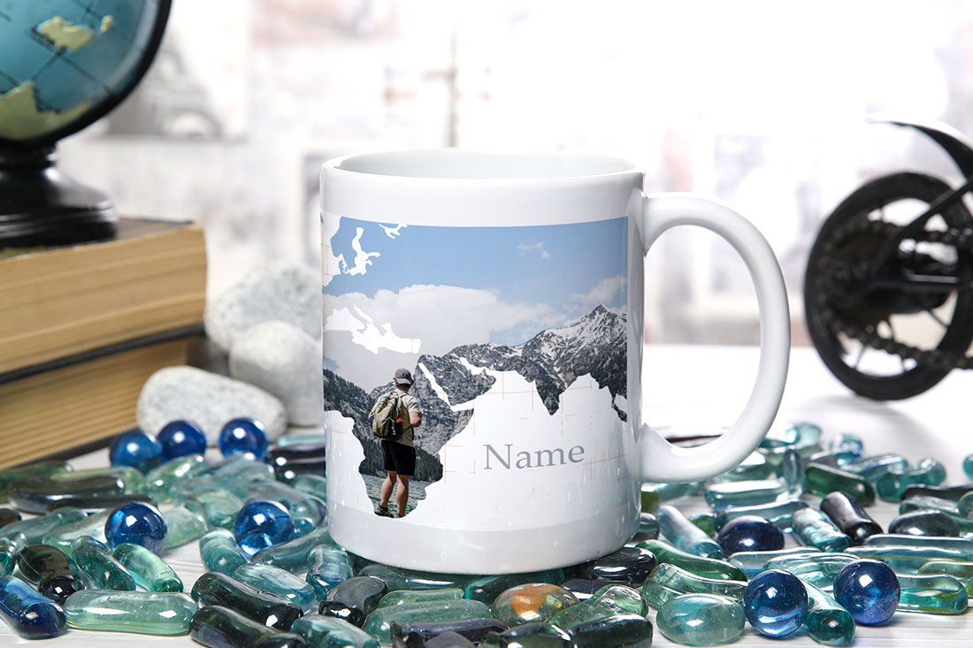 Personalised Mug for Adventure Hero Online